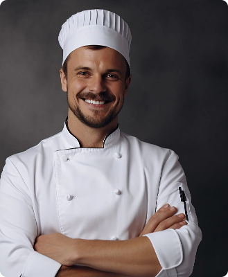 chef en cuisine